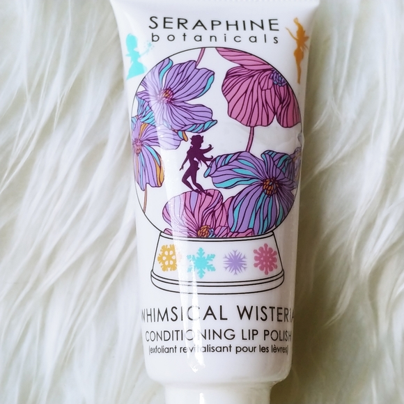 Seraphine Botanicals Whimsical Wisteria Lip Polish - Picture 5 of 8